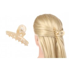 Краб для волос французкий пластик 1-214925