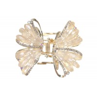 Краб для волос металлический 