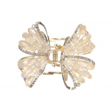 Краб для волос металлический 