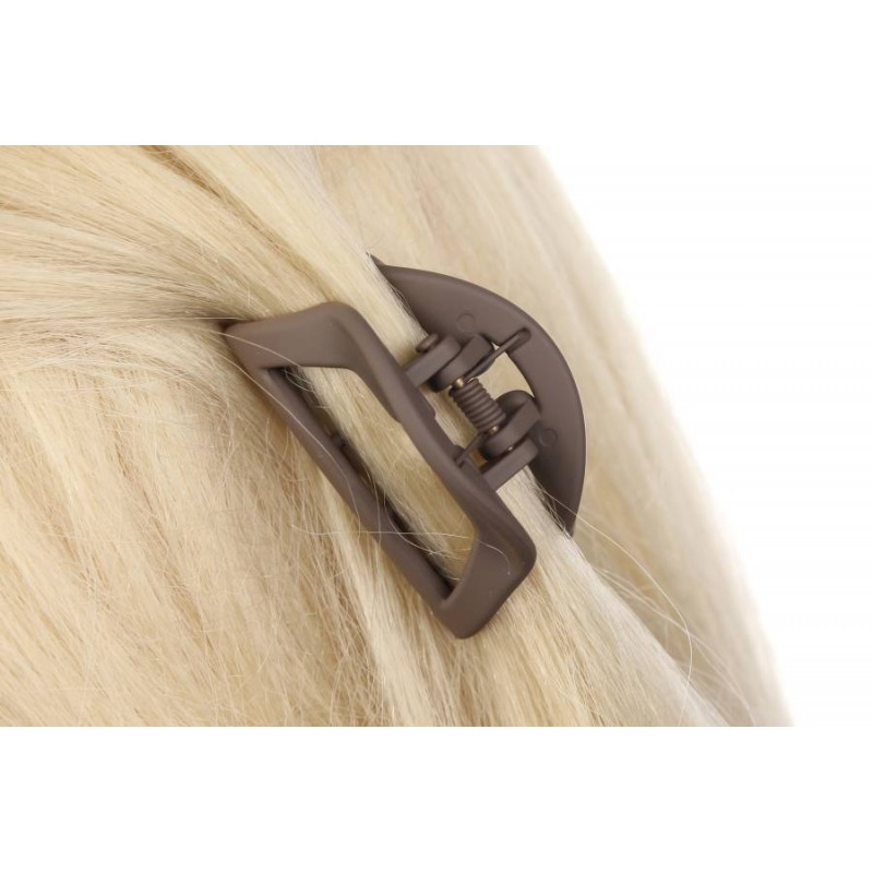 Краб для волос пластиковый 4,5см 1-205022