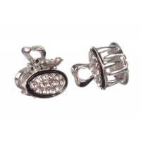 Краб для волос металлический 