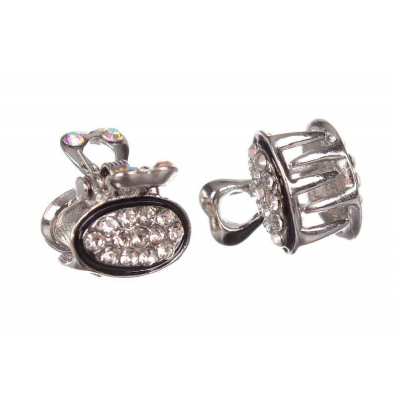 Краб для волос металлический 