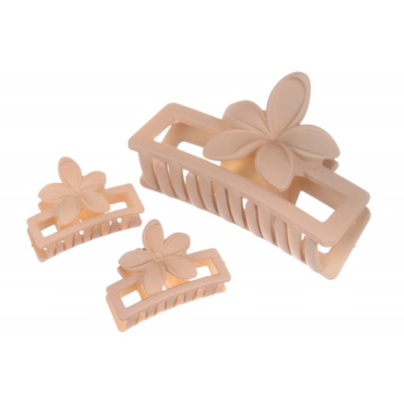 Набор краб для волос 9см+2 по 4см 1-209785