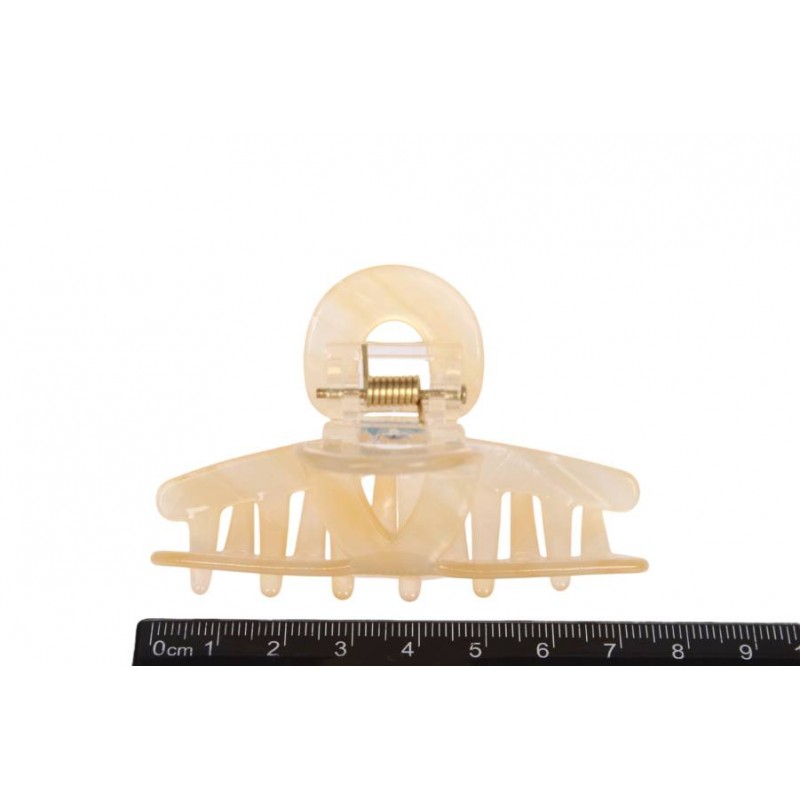 Краб для волос французкий пластик 1-214925