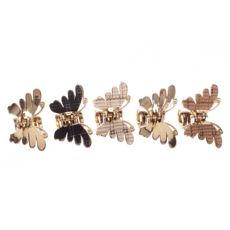 Краб для волос 4,5см 1-209921