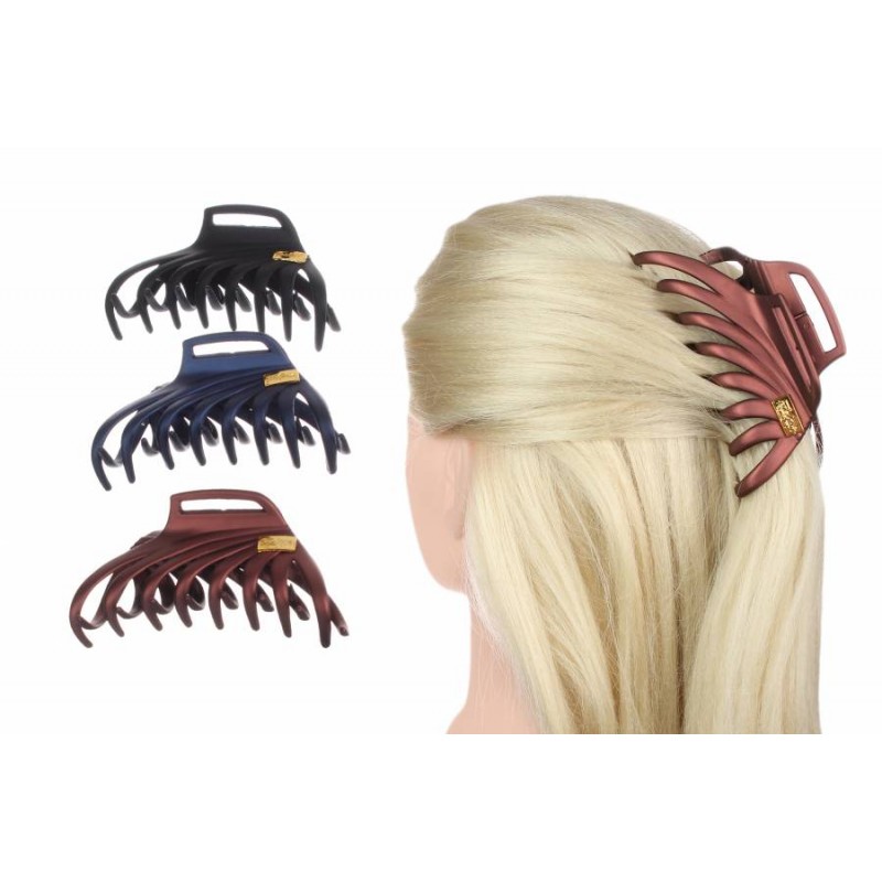 Краб для волос 12см 1-69518