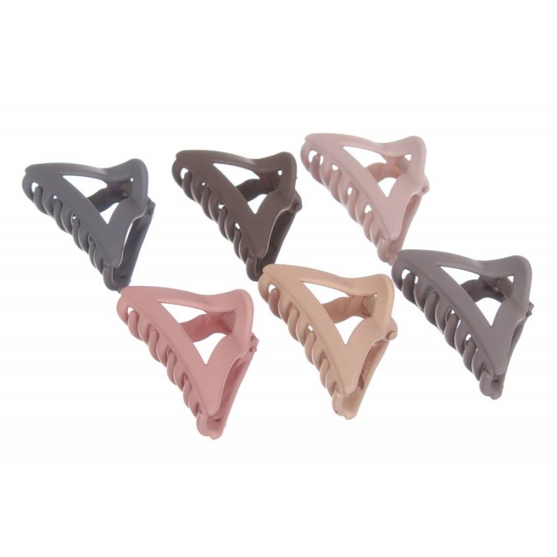 Краб для волос пластиковый 4,5см 1-205015