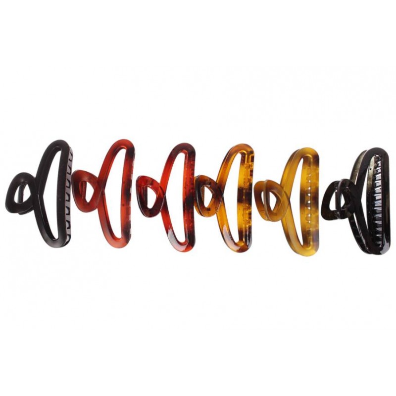 Краб для волос 11,5см 1-209914