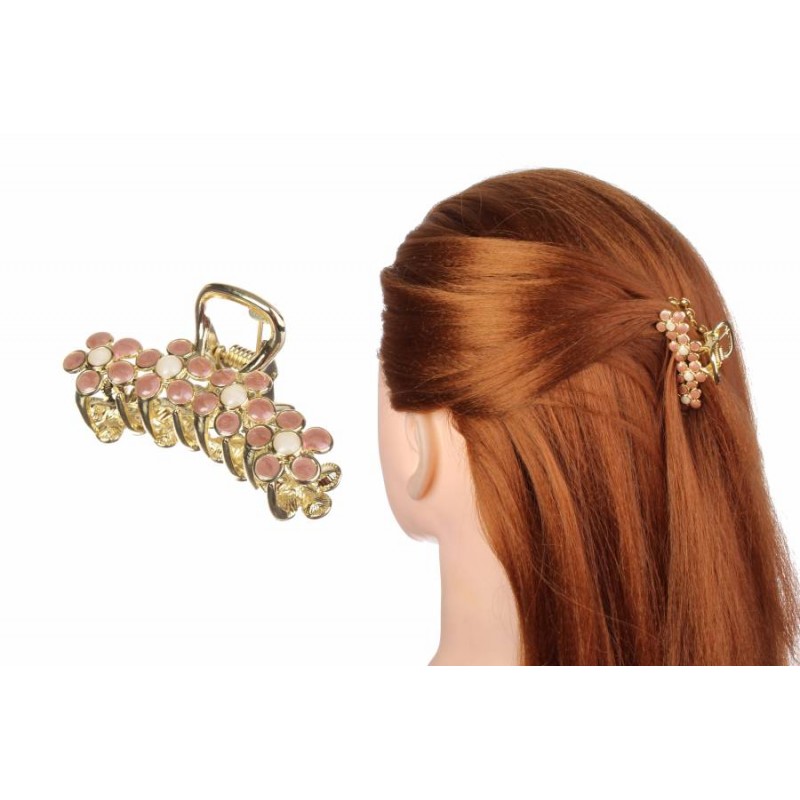 Краб для волос металлический 5см 1-190984