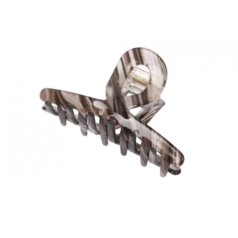 Краб для волос французкий пластик 1-214932