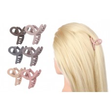 Краб для волос пластиковый 4см 1-204995