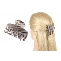 Краб для волос французкий пластик 1-214895