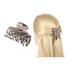 Краб для волос французкий пластик 1-214895