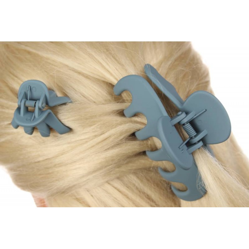 Набор краб для волос 9см+2 по 4см 1-210002