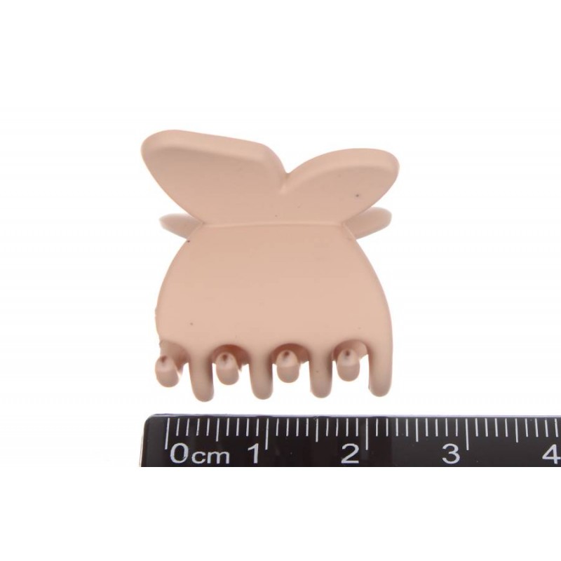 Краб для волос пластиковый 2,5см 1-204971