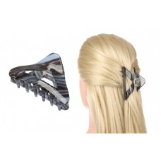 Краб для волос французкий пластик 1-214857