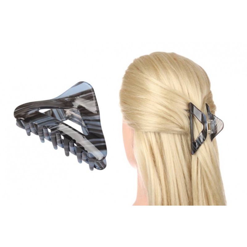 Краб для волос французкий пластик 1-214857