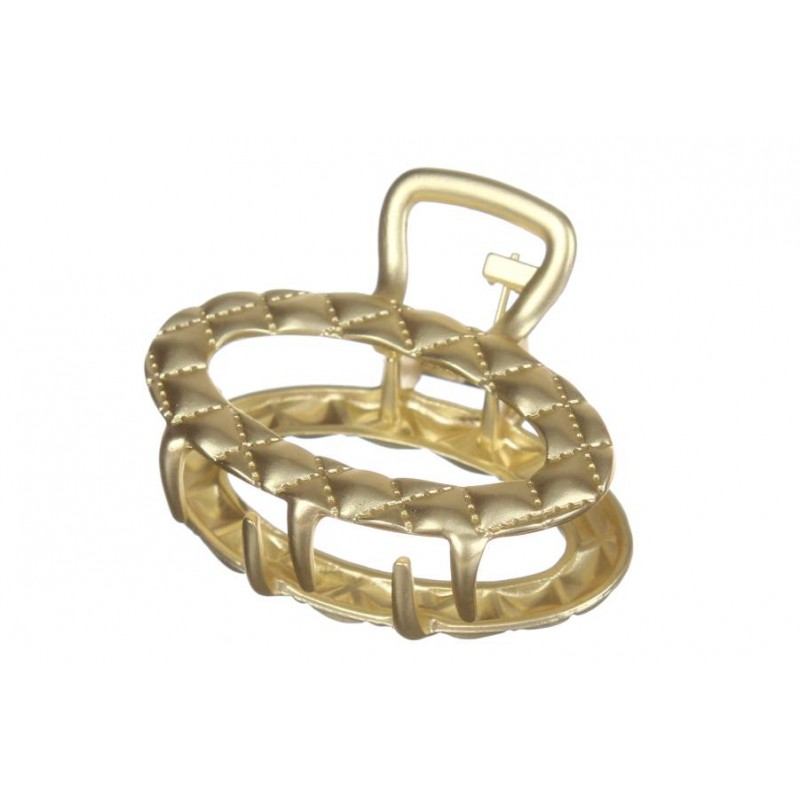 Краб металлический золото матовый 4,5см 1-206104