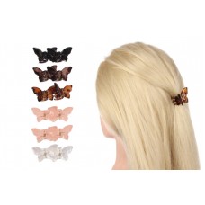 Краб для волос пластиковый 4,5см 1-214642