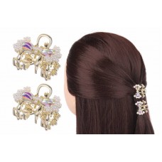 Краб для волос металлический 2,5 см 1-197594