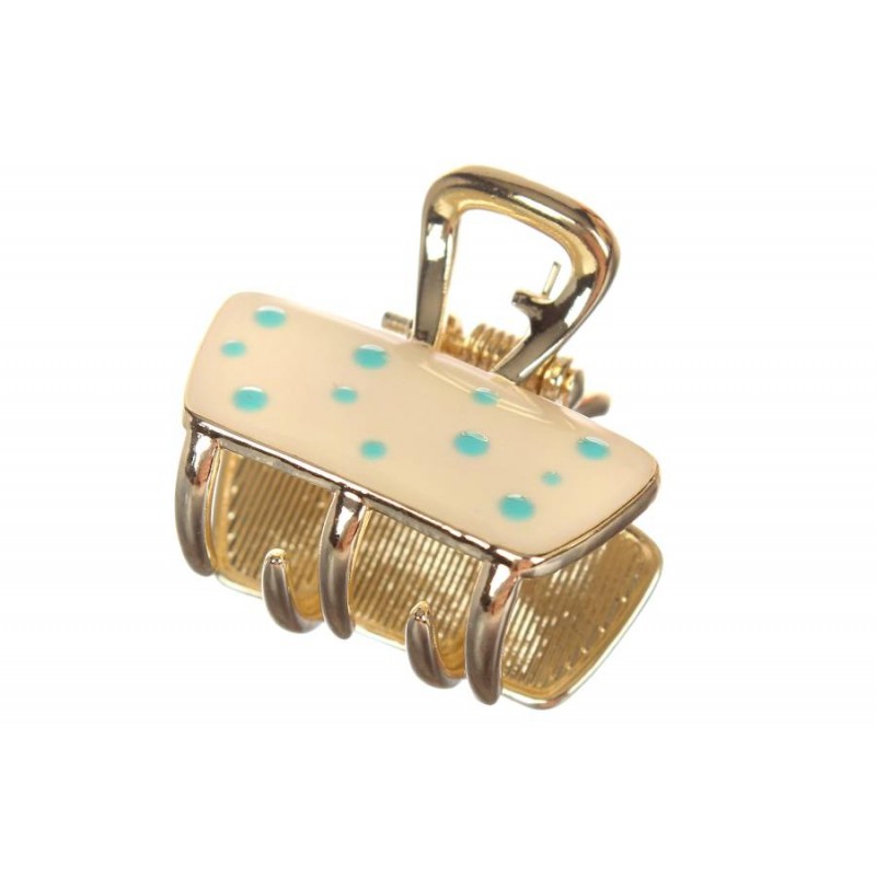 Краб для волос металлический 