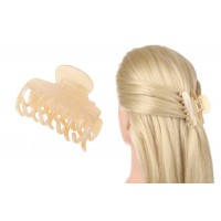 Краб для волос французкий пластик 1-214888