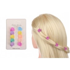 Краб для волос пластиковый маленький 1-202205