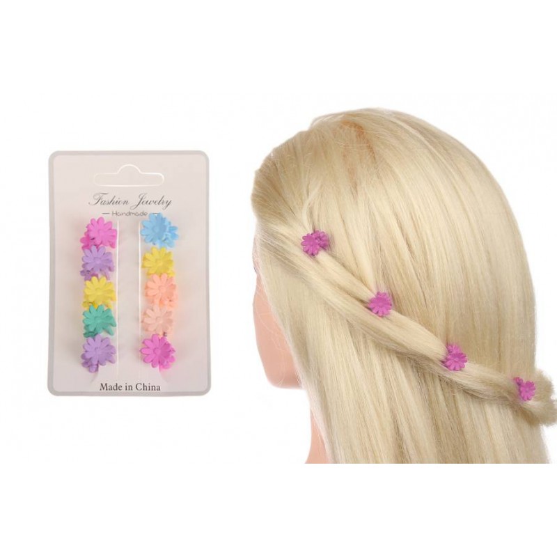 Краб для волос пластиковый маленький 1-202205