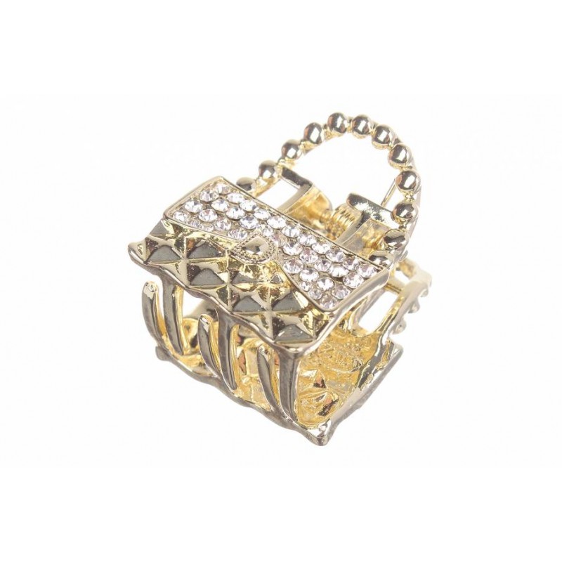 Краб для волос металлический 2,5 см 1-197532