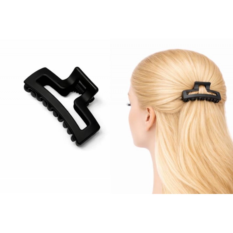 Краб для волос пластиковый 4,5см 1-217193