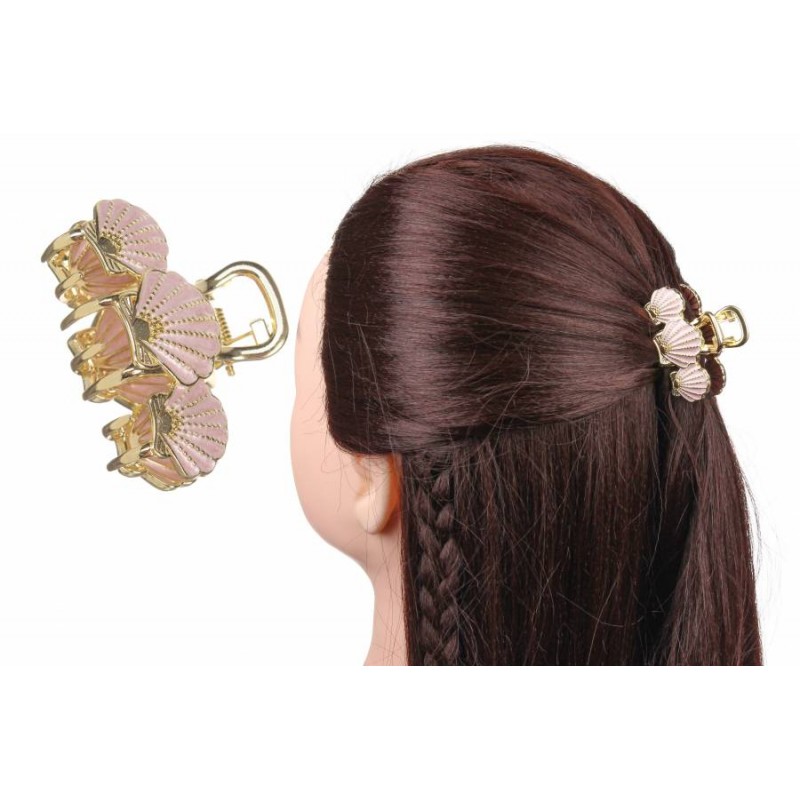 Краб для волос металлический 5см 1-191004