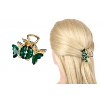 Краб для волос металлический 