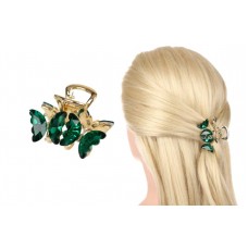 Краб для волос металлический 