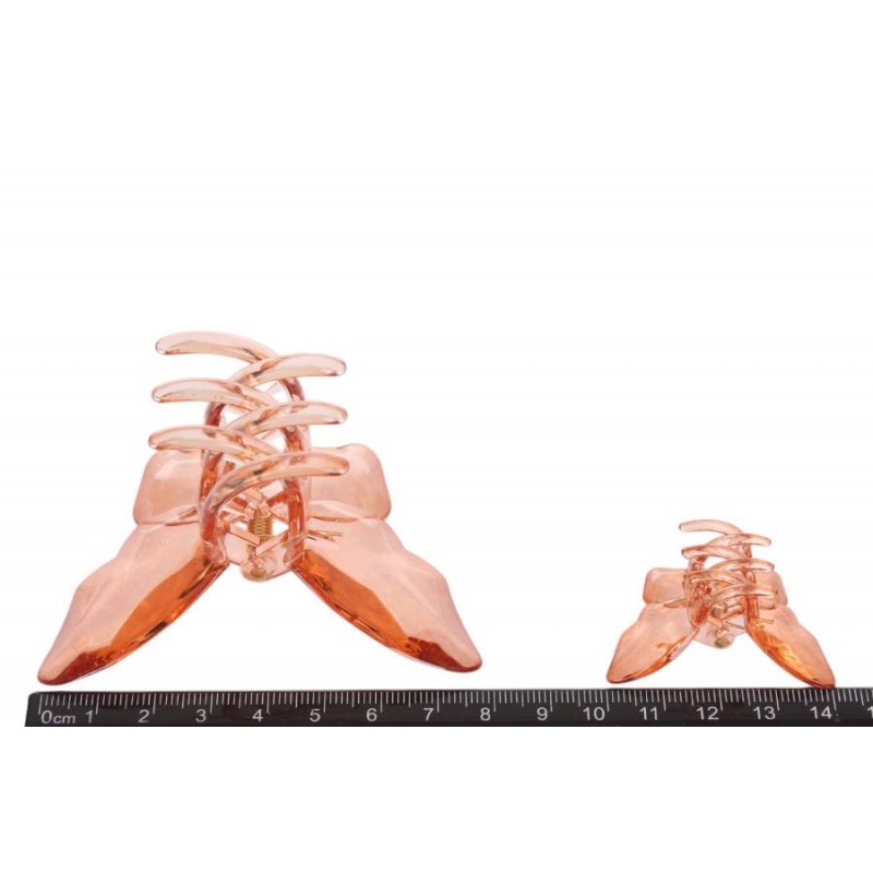 Краб для волос 8см+2 по 4см 1-209822