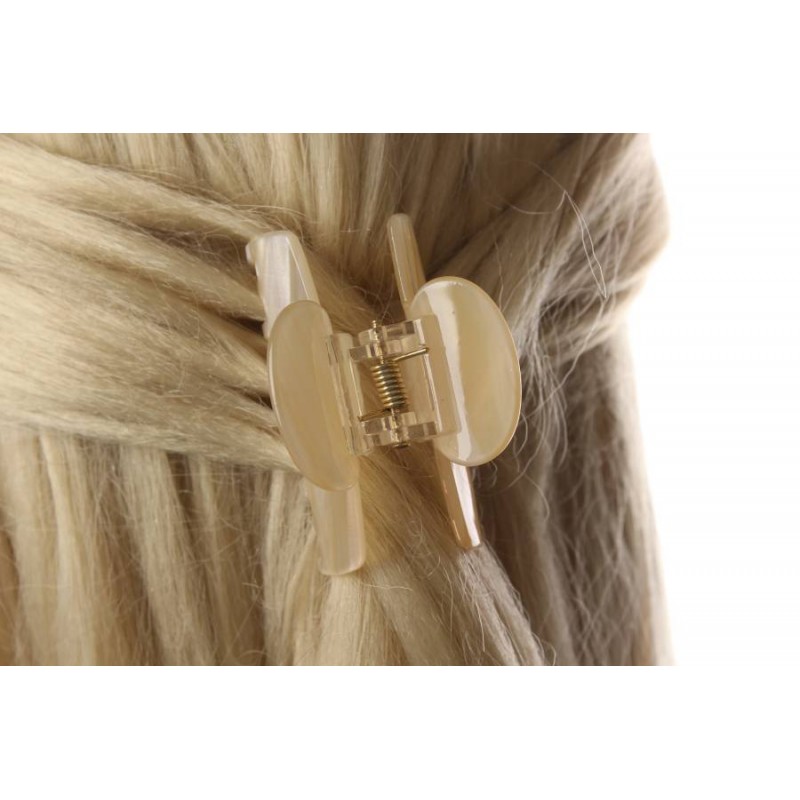 Краб для волос французкий пластик 1-214888