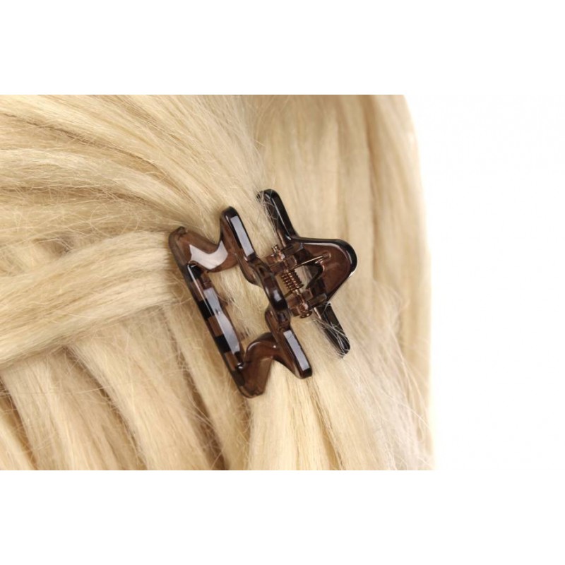 Краб для волос пластиковый 4,5см 1-214635