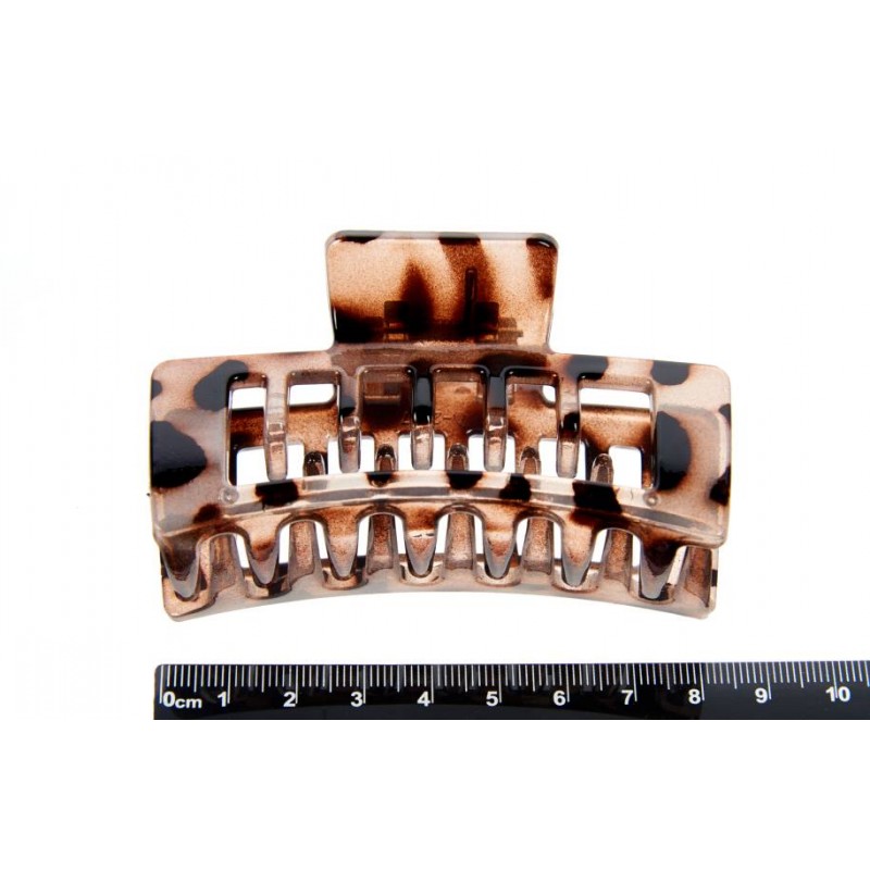 Краб для волос пластиковый 8,5см 1-217223