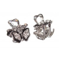 Краб для волос металлический 