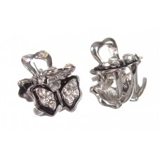 Краб для волос металлический 