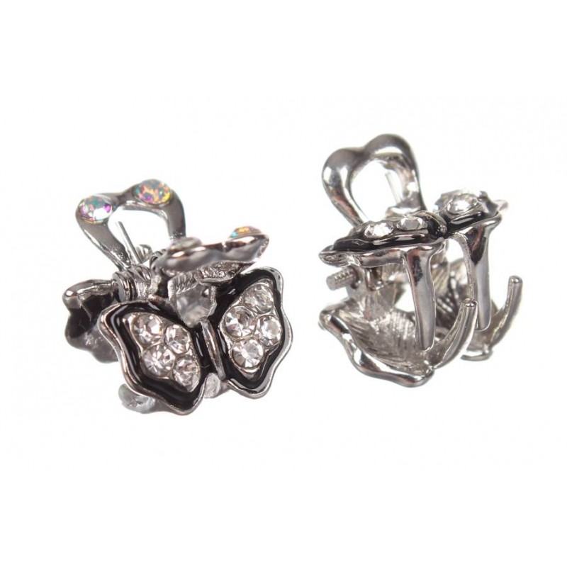 Краб для волос металлический 