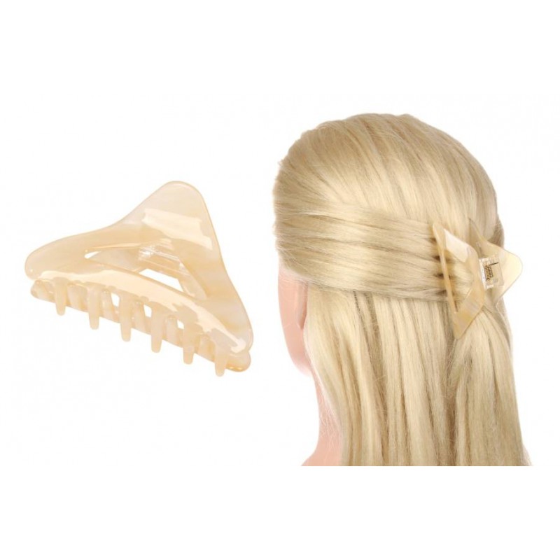 Краб для волос французкий пластик 1-214833