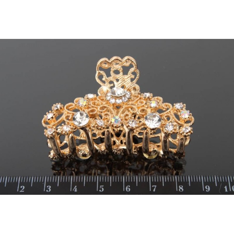 Краб металлический