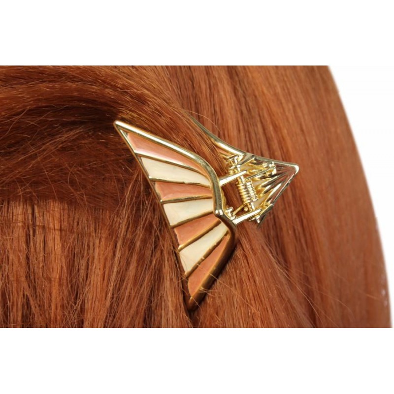 Краб для волос металлический 4,5см 1-191127