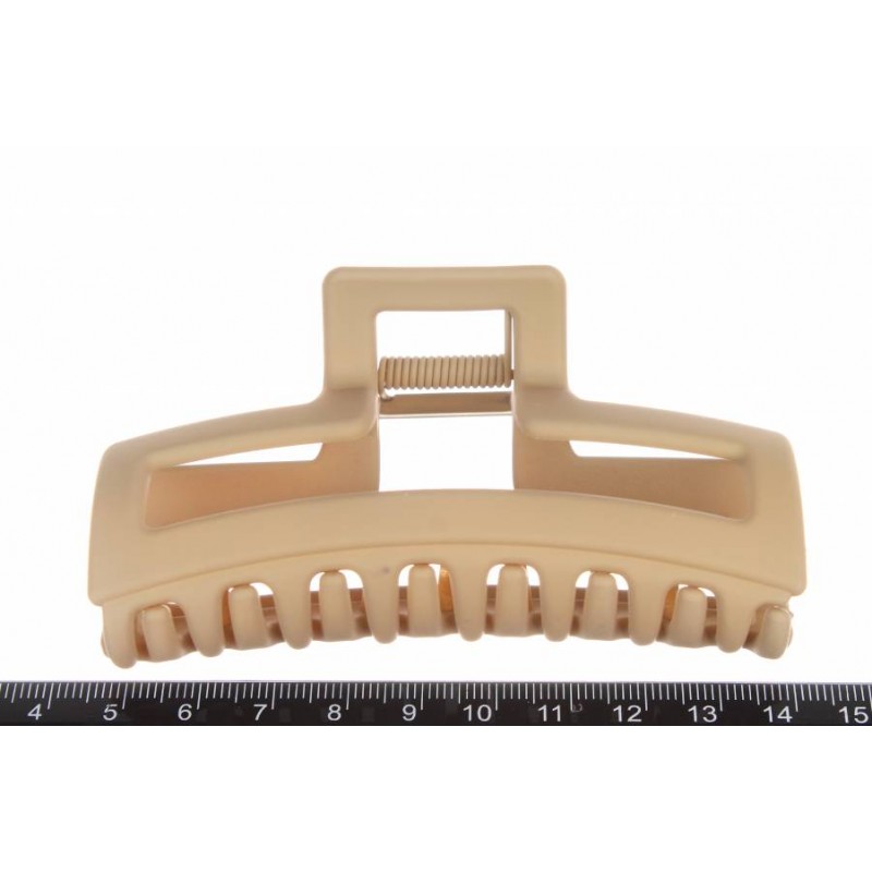 Краб для волос пластиковый 9см 1-202519