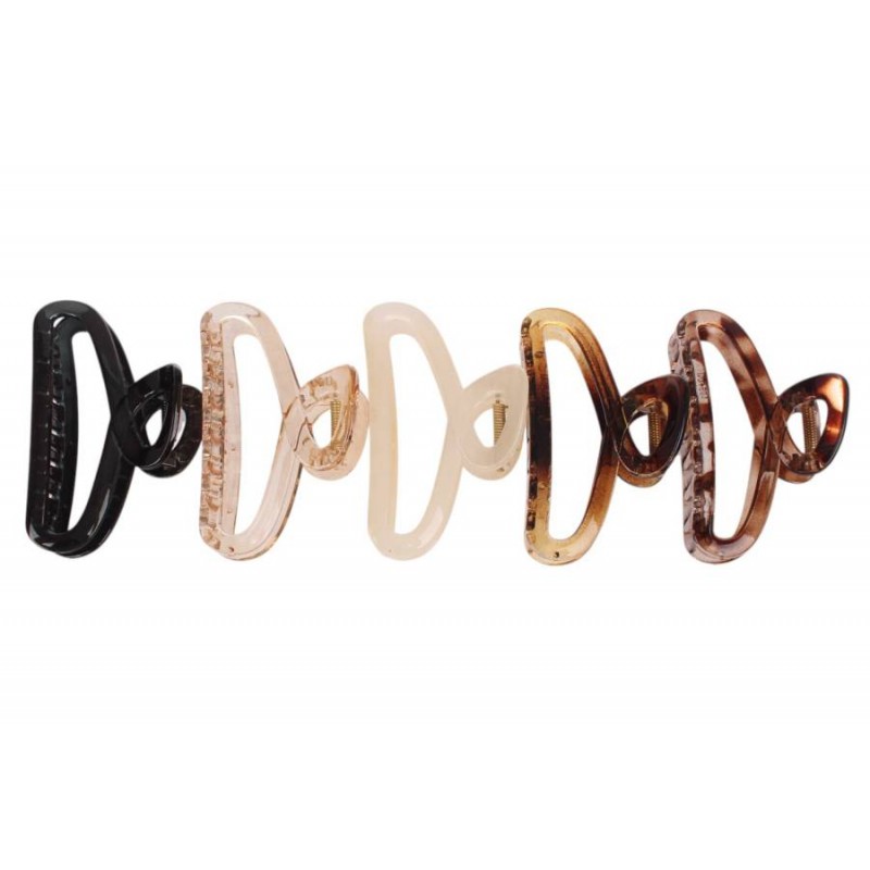 Краб для волос 9см 1-210040