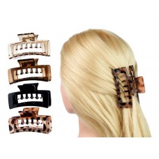 Краб для волос пластиковый 8,5см 1-217223