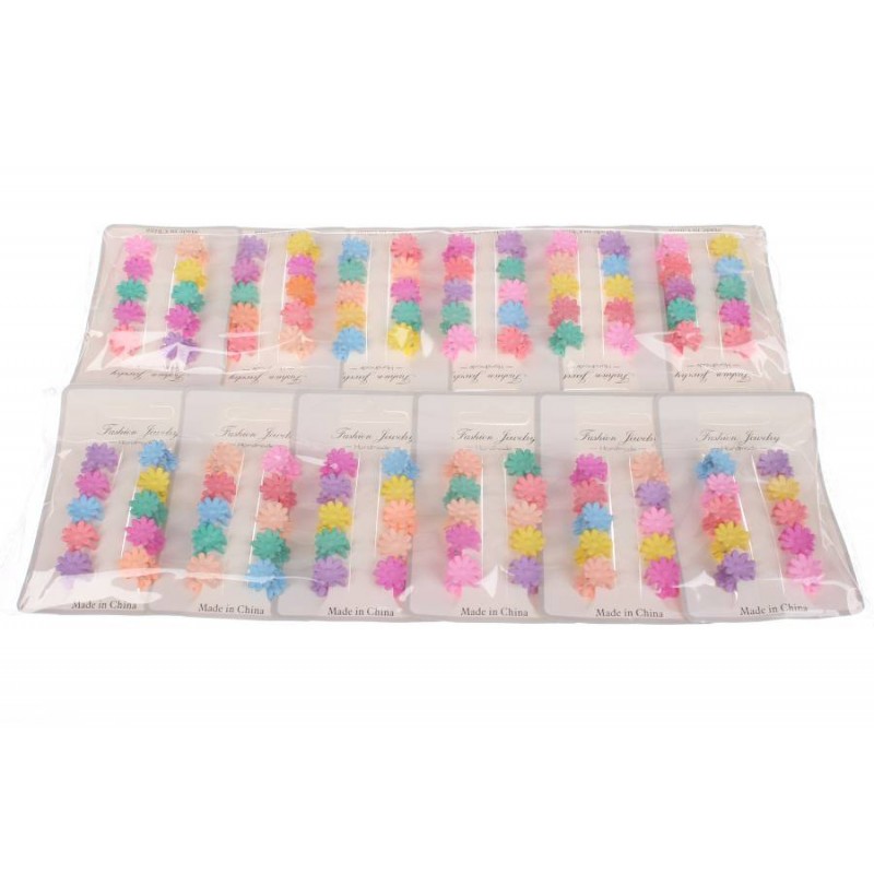 Краб для волос пластиковый маленький 1-202205