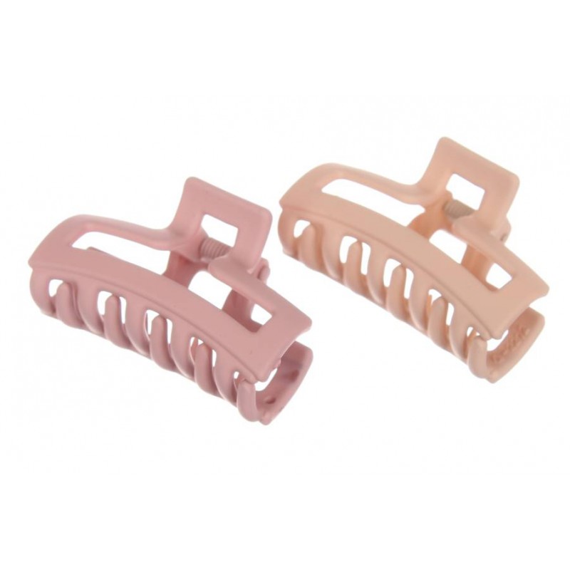 Краб для волос пластиковый 4,5см 1-205008