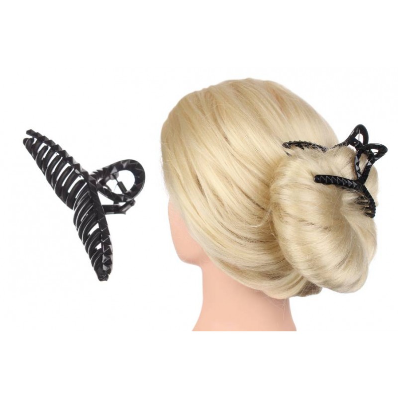 Краб для волос пластиковый 11см 1-204933