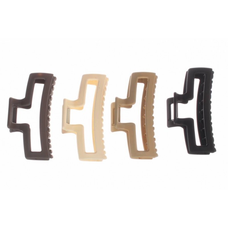 Краб для волос пластиковый 9см 1-202519